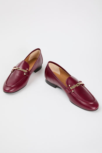 Mocassino Bordeaux Donna - 6