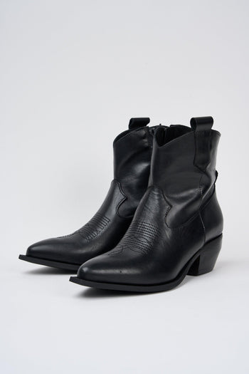 Stivaletto Nero Donna - 6