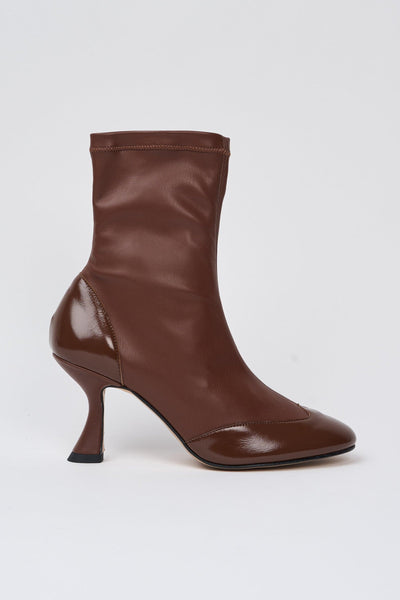 Stivaletto Sigaro + Marrone Donna