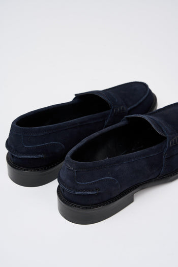 Mocassino Blu Donna - 4