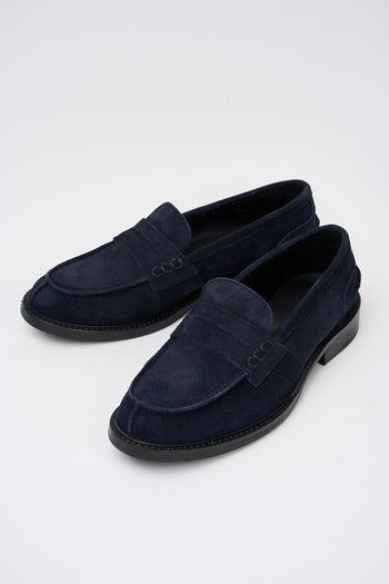 Mocassino Blu Donna - 5