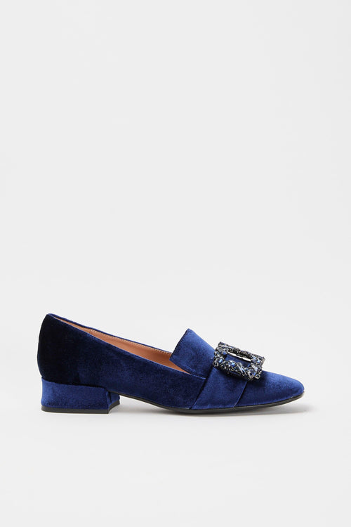 Mocassino Navy Donna