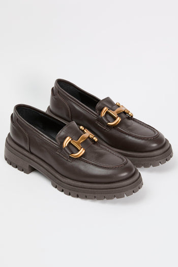 Mocassino Nero Donna - 3