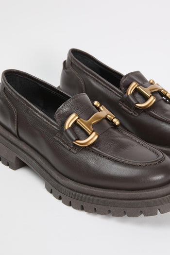 Mocassino Nero Donna - 4