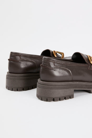 Mocassino Nero Donna - 5