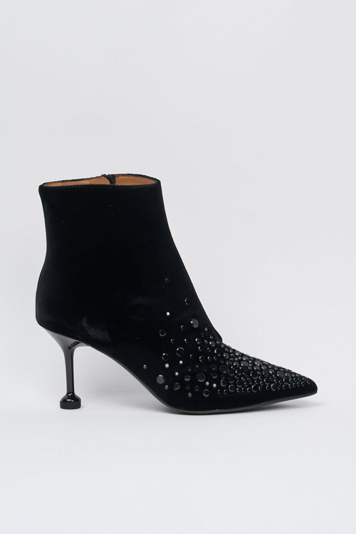 Stivaletto Nero Donna