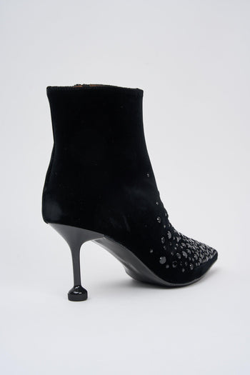 Stivaletto Nero Donna - 4