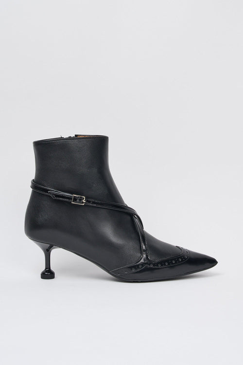 Stivaletto Nero Donna