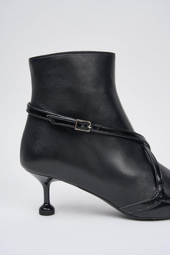 Stivaletto Nero Donna - 4