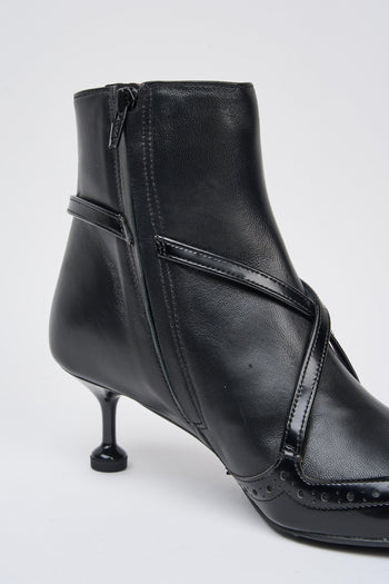 Stivaletto Nero Donna - 5