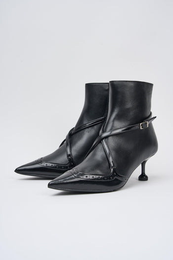 Stivaletto Nero Donna - 6