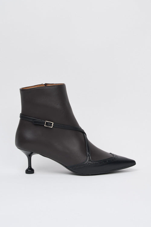 Stivaletto T.moro Nero Donna