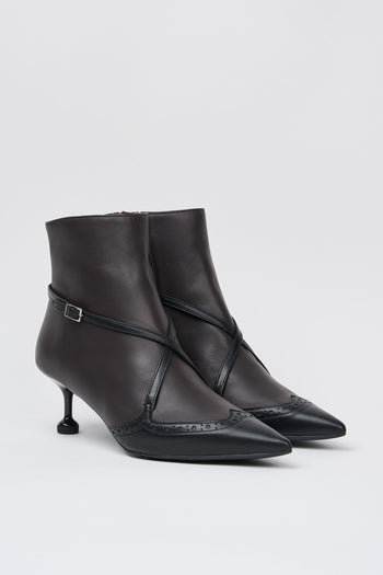 Stivaletto T.moro Nero Donna - 2