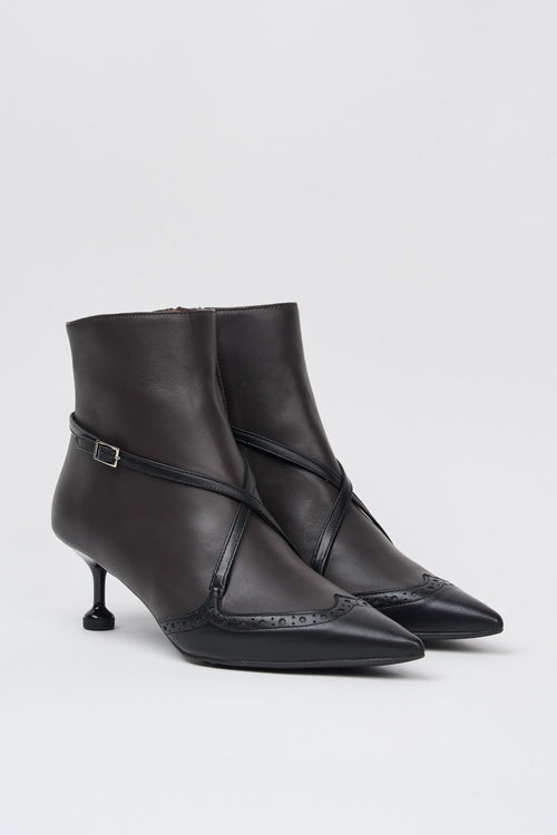 Stivaletto T.moro Nero Donna - 2