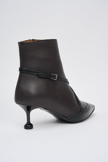 Stivaletto T.moro Nero Donna - 4