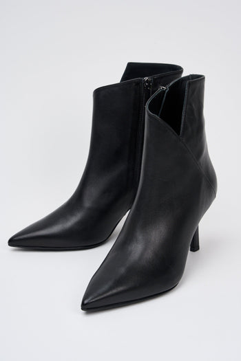 Stivaletto Nero Donna - 5