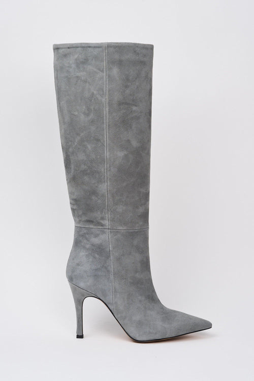 Stivale Grigio Donna