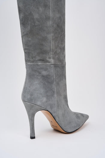 Stivale Grigio Donna - 4