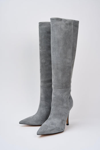 Stivale Grigio Donna - 5