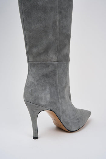 Stivale Grigio Donna - 3