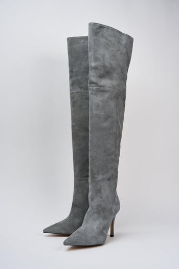 Stivale Grigio Donna - 4