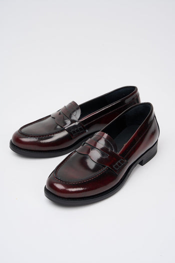 Mocassino Bordeaux Donna - 5