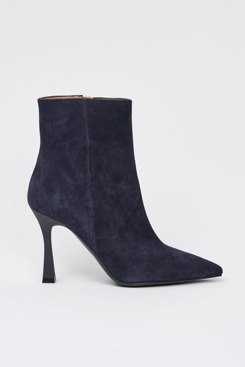 Stivaletto Blu Donna