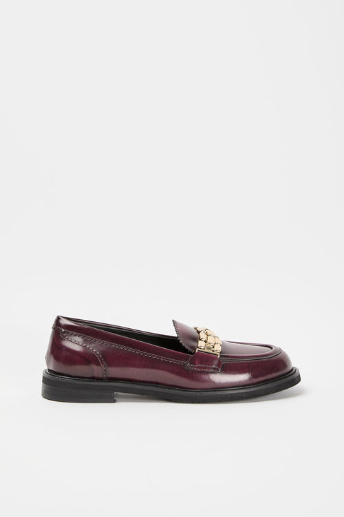 Mocassino Bordeaux Donna