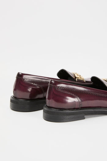 Mocassino Bordeaux Donna - 4