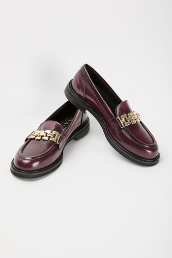 Mocassino Bordeaux Donna - 6