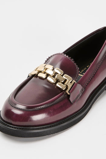 Mocassino Bordeaux Donna - 7