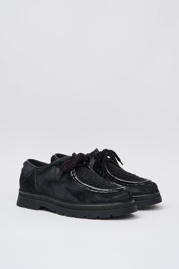 Stringata Nero Donna - 2