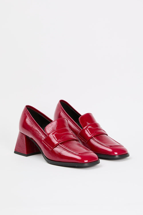 Mocassino Rosso Donna - 2