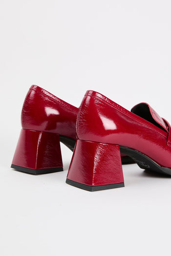 Mocassino Rosso Donna - 5