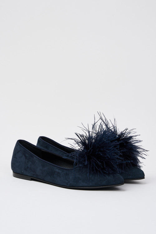 Mocassino Blu Donna - 2