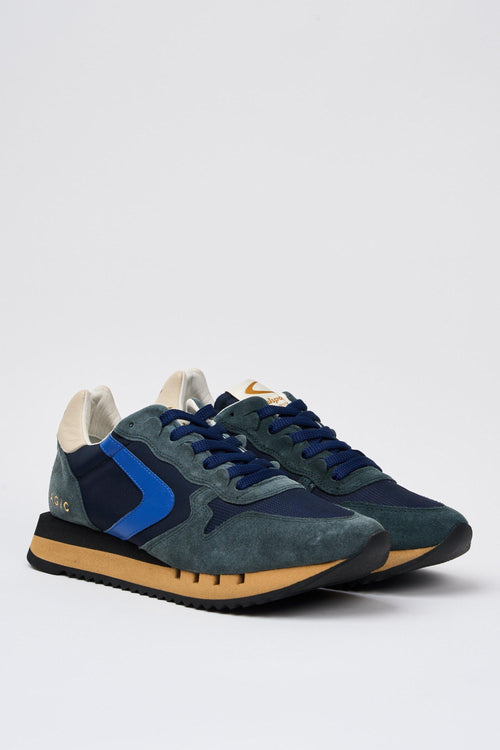 Sneaker Petrolio+blu Uomo - 2