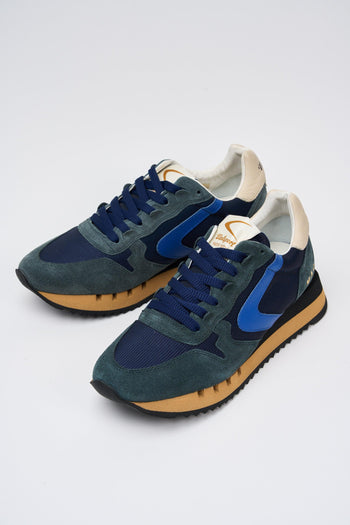 Sneaker Petrolio+blu Uomo - 5