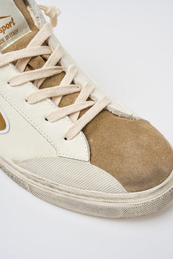 Sneaker B/oro Uomo - 3