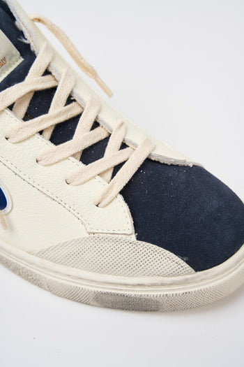 Sneaker B/blu Uomo - 3