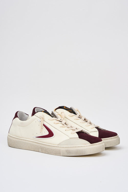 Sneaker B/bordeaux Uomo - 2