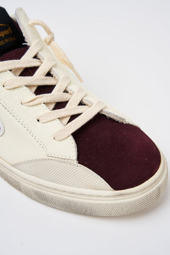 Sneaker B/bordeaux Uomo - 3