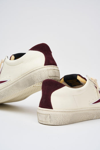 Sneaker B/bordeaux Uomo - 5