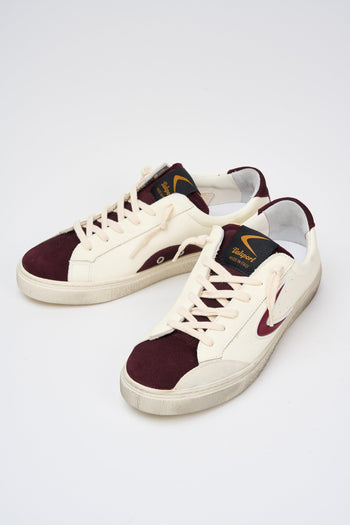 Sneaker B/bordeaux Uomo - 6