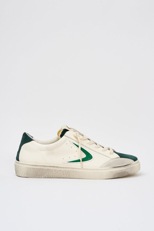 Sneaker B/verde Uomo