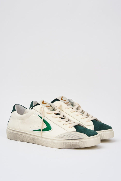 Sneaker B/verde Uomo - 2