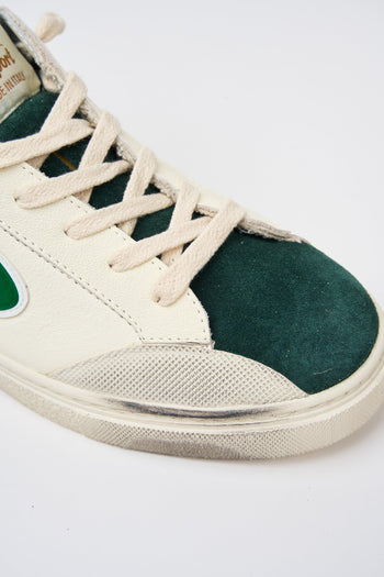 Sneaker B/verde Uomo - 3