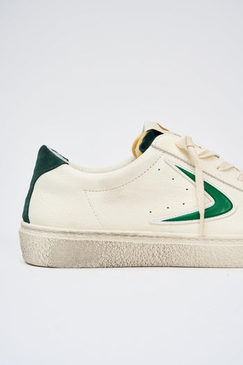 Sneaker B/verde Uomo - 4