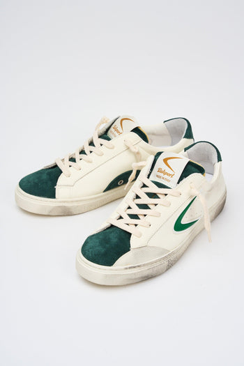 Sneaker B/verde Uomo - 6