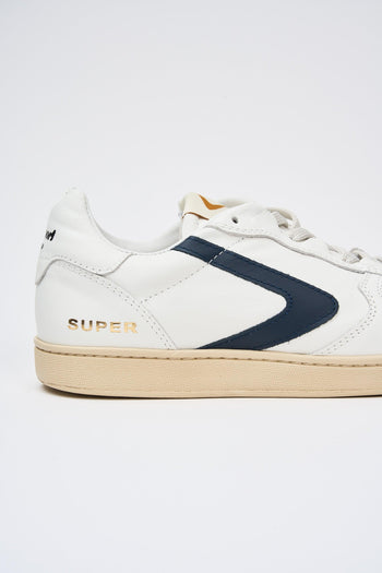 Sneaker B/blu Uomo - 4