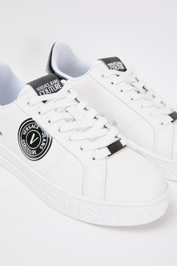 Sneaker White/black Uomo - 4